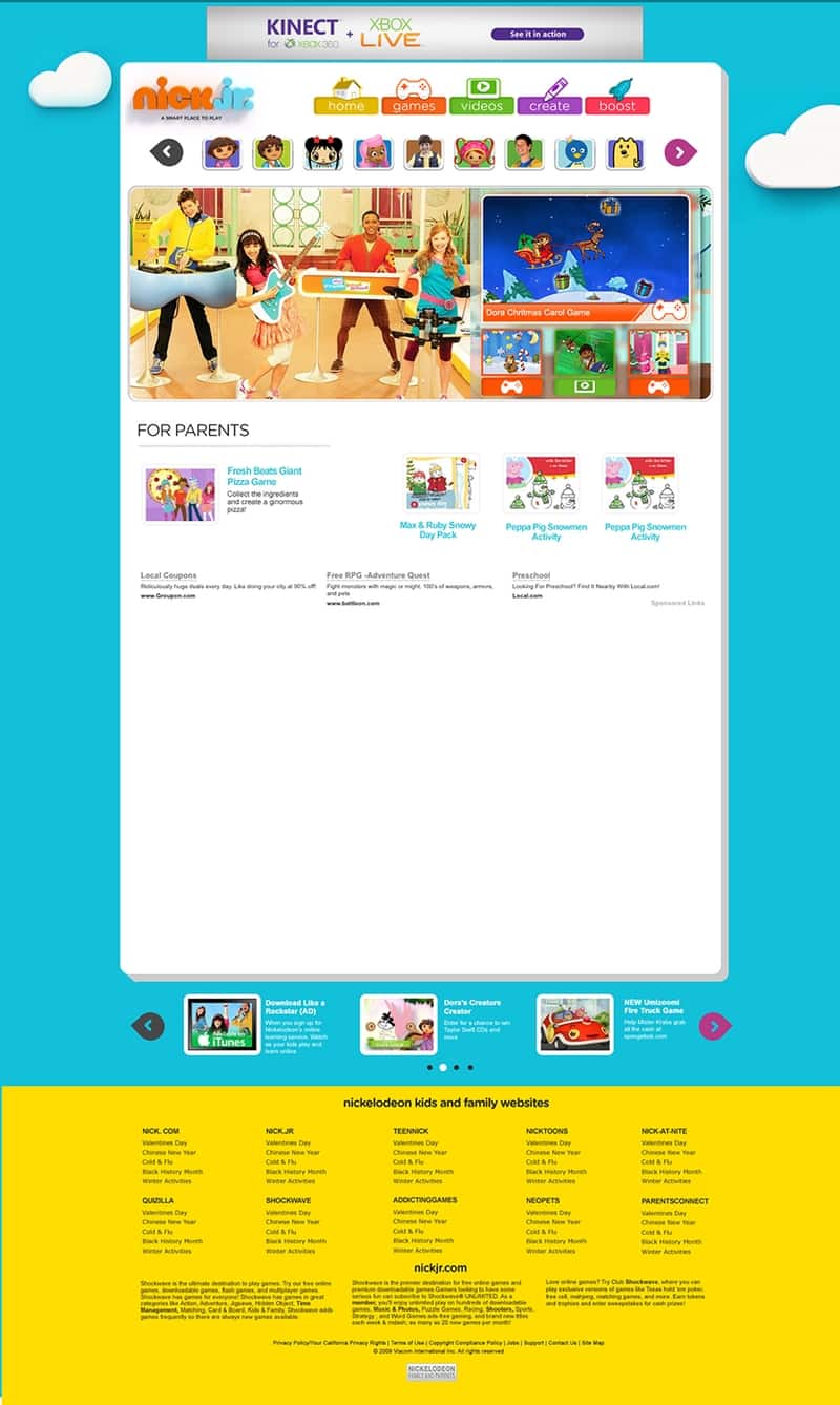 blurry photo of sunset over ocean with logo on top