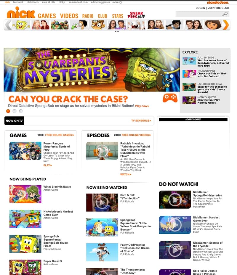 blurry photo of sunset over ocean with logo on top